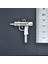 2'li Uzi - M4 Erkek Kadın Kolye Seti - Kod:716 4