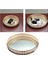 Dekoratif Tepsi, Mücevher Örü Için Altın I Tepsi 26CM (Yurt Dışından) 4