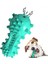Köpek Diş Fırçası Çiğneme Oyuncakları, Köpek Gıcırtılı Oyuncaklar Diş Temizleme Oyuncak Köpek Küçük Orta Büyük Köpekler Için Doğal Kauçuk Diş Bakımı Temizleme Çubuğu, Mavi (Yurt Dışından) 1