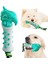 Interaktif Köpek Çiğneme Oyuncakları Şahin Asası Molar Oyuncak Halat Isırmaya Dayanıklı Köpek Yavrusu Diş Çıkarma Açık Hava Eğitimi Mavi (Yurt Dışından) 1