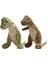 (1 Paket) Evcil Hayvan Malzemeleri Evcil Köpek Oyuncakları Peluş Dinozor Köpek Oyuncakları Çok Iyi Dört Bacaklı Uzun Hayvanlar (Dinozor Yeşili) (Yurt Dışından) 4