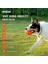Köpek Çiğneme Oyuncağı Dayanıklı Sert Top Cızırtılı Neredeyse Yok Edilemez, Köpekler Için Harika Bir Hediye (Turuncu) (Yurt Dışından) 3