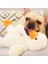 Peluş Ördek Köpek Oyuncak Pet Squeak Oyuncaklar Sevimli Yavru Ördek Yavrusu Arkadaş Büyük Orta Cins Köpek Için Yumuşak Uyku Arkadaşı (Yurt Dışından) 2