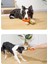 Köpek Çiğneme Oyuncağı - Diş Temizleme Için Gıcırtılı Dayanıklı Kauçuk Köpek Oyuncakları, Agresif Çiğneme Makineleri Için Sert Köpek Oyuncakları Orta/büyük Köpek (Turuncu) (Yurt Dışından) 4