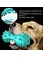Agresif Çiğneme Makineleri Için Köpek Gıcırtılı Diş Fırçası Çiğneme Oyuncak, Küçük Orta Köpekler Için Köpek Diş Temizleme Cızırtılı Çubuk, Mavi (Yurt Dışından) 2