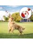 Interaktif Köpek Oyuncak, Orta Büyük Cinsler Için Köpekler Yapboz Oyuncakları Gerilebilir Halatlı Çiğneme Topu, Alaskan Golden Retriever, Germa Için Esneklik ve Hassasiyet Eğitimi (Yurt Dışından) 5