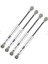 Dolap Kapak Pistonu Mutfak Dolabı Kapağı Gazlı Amortisörlü Piston 100N / 25CM (4 Adet) 1