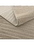 Newyork 3106 Vizon Yumuşak Tuşeli Halı Kilim Salon Koridor Kesme Yolluk Dokuma Makine Halısı 9