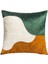 Üç Renkli Patchwork Yastık Kılıfı BZ002 (Yurt Dışından) 1