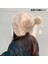 Bayanlar Sonbahar ve Kış Sevimli Mickey Kürk Topu Kazak Kap Sıcak Artı Polar Earmuffs Örme Şapka (Yurt Dışından) 5