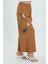 Kadın Yanı Nakışlı Örme Pantolon RD24YB110913 2