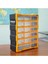 Monoblok Asrın Asr 6002 18LI Büyük Monoblok Çekmece Yeşil (38,1X15,7X47,5 Cm) / Monoblok 1