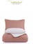 Soft Dreams Tek Kişilik Natural Yatak Örtüsü Kiremit 3