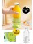 Smoothie Blender Taşınabilir Şarjlı Kişisel Mini Meyve Karıştırıcı 300 ml 5