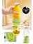 Smoothie Blender Taşınabilir Şarjlı Kişisel Mini Meyve Karıştırıcı 300 ml 4