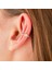 Daelyn Ear Cuff 1 Mikron Rodyum Kaplama (925 Ayar Gümüş Üzerine) Zirkonyum 2