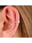 Daelyn Ear Cuff 1 Mikron Rodyum Kaplama (925 Ayar Gümüş Üzerine) Zirkonyum 3