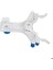 Büret Pensi Çelik Tekli - Alloy Single Burette Clamp - 120mm X 150mm 4