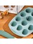 Silikon Muffin Kalıbı Yeşil 3