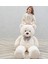 Papyonlu Sevimli Peluş Ayı 130 cm Ayıcık 2