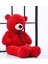 Papyonlu Sevimli Peluş Ayı 130 cm Ayıcık 1