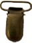 Bronz Tarzı Sillverbronze Metal Kanca Bebek Emzik Tutucu Klipler Askı Klipsi Bebek Ribbolot Için Emzik Klipleri 1 '' 25MM (Yurt Dışından) 1