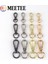 Pirinç Tarzı 10X38MM-30 Adet Meetee Adet mm Metal Çanta Toka Istakoz Döner Tetik Klipsli Kanca Çanta Askı Anahtarlık Dıy Dikiş Aksesuarları (Yurt Dışından) 2