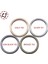 Gümüş 701 20 Adet Stil 35MM Çok Siyah Bronz Altın Gümüş Daire Yüzük Bağlantı Alaşımlı Metal Ayakkabı Çantaları Kemer Tokaları Dıy (Yurt Dışından) 5