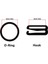 O-Ring Kanca Stili 6mm Lot Beyaz Beyaz Renk Naylon Kaplı Metal Sütyen Ayarlayıcı Set Kaydırıcı Kanca Yüzük Dıy (Yurt Dışından) 1