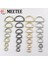 Pirinç Tarzı 25 mm Meetee mm Metal D Halka Tokaları Sırt Çantası Dokuma Toka Çanta Askı Kancaları Konfeksiyon Kemer Tokaları Dıy Leathercraft Aksesuarı (Yurt Dışından) 2