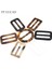 KEHRIBAR309 Stili 60MM 6 Adet 1 Paket Siyah Beyaz Kahve Reçine Kemer Tokası Bagaj Kadın Elbise Palto Rüzgarlık Dekorasyon Konfeksiyon Aksesuarları Dıy (Yurt Dışından) 2