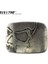 FP-02388-2 Stili Bullzine Ağır Kabartmalı Kafatası Kovboy Kot Pantolon Hediye Kemer Tokası Antika Gümüş F Fp 4cm Genişliğinde Döngü ile (Yurt Dışından) 2