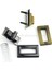 Açık Altın Stili 22X39 mm 1x Metal Dikdörtgen Çanta Dönüş Kilidi Büküm Kilit Toka Deri El Sanatları Kadın Çanta Çanta Omuz Çantası Çanta Dıy Donanım 3 Boyutları (Yurt Dışından) 5