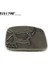 FP-03164-1 Stili Bullzine Ağır Kabartmalı Kafatası Kovboy Kot Pantolon Hediye Kemer Tokası Antika Gümüş F Fp 4cm Genişliğinde Döngü ile (Yurt Dışından) 4