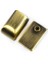 Pirinç Tarzı 10MM-30 Adet Adet Metal Fermuar Çekme Kuyruk Kilidi Klip Tokalar Halat Kordon Durdurma Fiş Başlı Vida Dıy Çanta Deri Donanım Aksesuarları H (Yurt Dışından) 1
