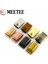 Pirinç Tarzı 10MM-30 Adet Adet Metal Fermuar Çekme Kuyruk Kilidi Klip Tokalar Halat Kordon Durdurma Fiş Başlı Vida Dıy Çanta Deri Donanım Aksesuarları H (Yurt Dışından) 3