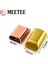 Pirinç Tarzı 10MM-30 Adet Adet Metal Fermuar Çekme Kuyruk Kilidi Klip Tokalar Halat Kordon Durdurma Fiş Başlı Vida Dıy Çanta Deri Donanım Aksesuarları H (Yurt Dışından) 4