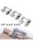 4.8 mm Tarzı Sıcak Satış Dikiş Makinesi Aksesuarı Ayak Baskı Ataşmanı Malzemesi Pres Ayakları Haddelenmiş Endüstriyel Dikiş Makinesi Için Set (Yurt Dışından) 5
