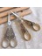 N0.1 Altın Stili Yeni Varış Vintage Ors Dikiş Kumaş Nakış Çapraz Dikiş Iğne Kesme Altın Retro Zakka Iplik Araçları Dıy Malzemeleri (Yurt Dışından) 5