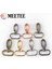 Gül Altın Tarzı 32 mm Meetee mm Metal Kemer Tokaları Döner Istakoz Toka Köpek Tasması Askı Toka Karabina Yapış Kanca Dıy Aksesuar (Yurt Dışından) 2