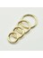 Altın Tarzı 10MM 8 Adet Metal Yaylı Kapı O Ring Açılabilir Anahtarlık Deri Çanta Kemer Kayışı Toka Köpek Zinciri Geçmeli Toka Klip Tetik Bagaj Leathercraft (Yurt Dışından) 1
