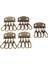 B 33MM Stili 5 Adet Metal Deri El Sanatları Dıy Saf Pirinç Anahtar Sıra Perçin Kanca Patchwork Dikiş Deri Çanta Aksesuarları Araçları Için Dıy Anahtar Sahipleri (Yurt Dışından) 1