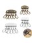 B 33MM Stili 5 Adet Metal Deri El Sanatları Dıy Saf Pirinç Anahtar Sıra Perçin Kanca Patchwork Dikiş Deri Çanta Aksesuarları Araçları Için Dıy Anahtar Sahipleri (Yurt Dışından) 5