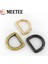 Renkli Stil 16MM Meetee mm Od Halka Metal Tokalar Sırt Çantası Askı Kemer Köpek Pet Yaka Dokuma Toka Dıy Deri Zanaat Çanta Aksesuarları (Yurt Dışından) 5