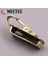 Pirinç Tarzı 58X26.5MM-2 Adet Olid Pirinç Araba Anahtarlık Tokaları Anahtarlık Bel Cüzdan Kemeri Anahtarlık Kanca Cüzdan Zincir Yapış Toka Dıy Deri El Sanatları BF127 (Yurt Dışından) 5