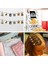 20 Adet Turuncu Stil Ewing Klipsler Plastik Klipsler Kapitone Crafting Crocheting Örgü Güvenlik Klipsleri Çeşitli Renkler Bağlama Klipsleri Kağıt (Yurt Dışından) 3