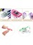 20 Adet Turuncu Stil Ewing Klipsler Plastik Klipsler Kapitone Crafting Crocheting Örgü Güvenlik Klipsleri Çeşitli Renkler Bağlama Klipsleri Kağıt (Yurt Dışından) 4