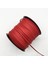 No.10 Tarzı Yeni 5 Yards 3mm Düz Faux Süet Örgülü Deri Dantel Kordon Kore Kadife Deri El Yapımı Iplik Dize Halat Takı Yapımı Için (Yurt Dışından) 4