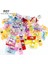 Sarı Stil Ewing Klipler Çok Renkli Pvc Plastik Kumaş Kelepçeler Patchwork Crafting Örgü Emniyet Klipsi Tutucu Dıy Aksesuarları (Yurt Dışından) 2