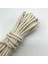 No.13 Tarzı 5 Yardslot % Pamuk Halat Dekoratif Bükülmüş Örgülü Kordon Halat El Yapımı Ev Tekstili Dekorasyonu Için (Yurt Dışından) 4